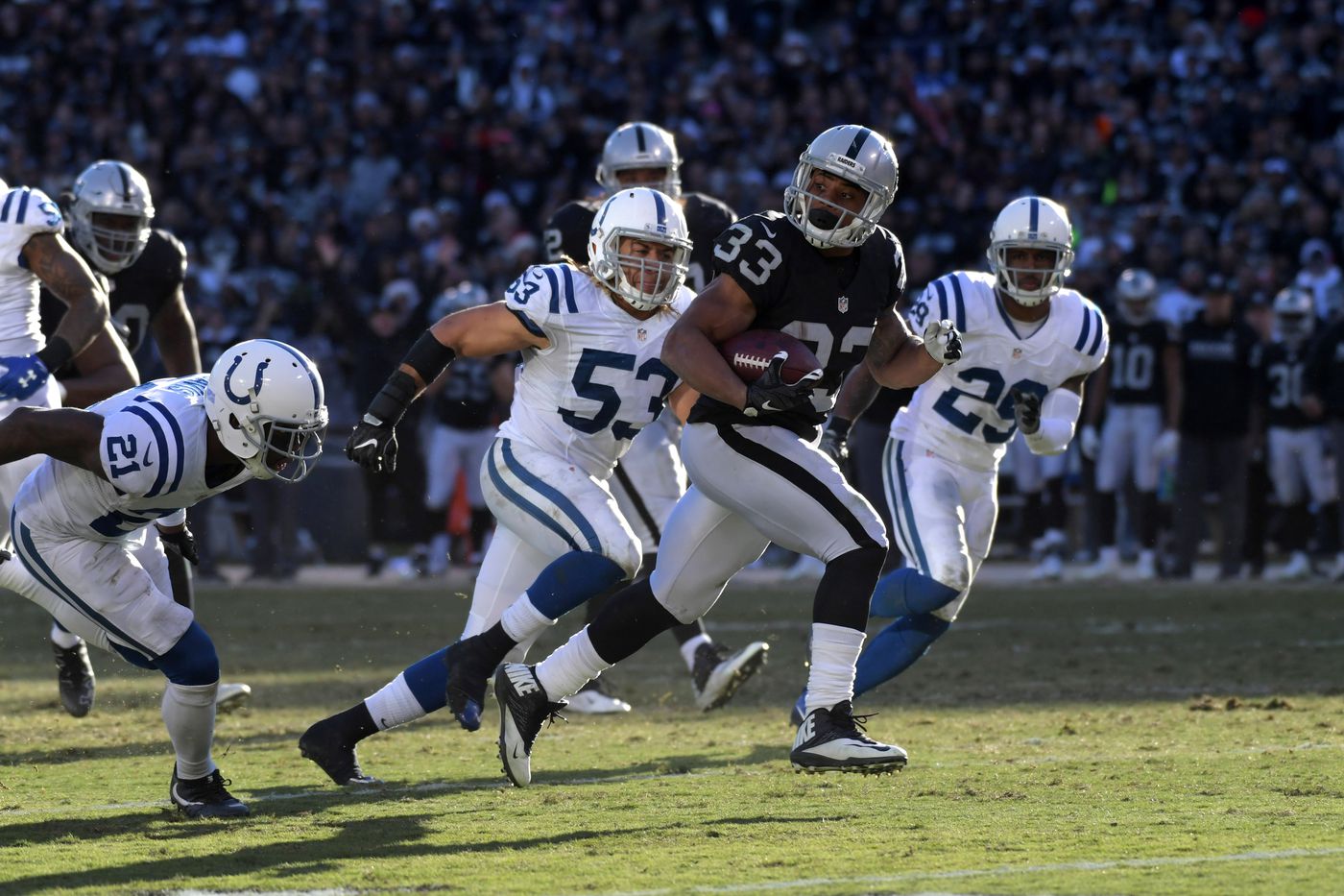 Raiders-Colts viewing guide: Game time, TV schedule, online