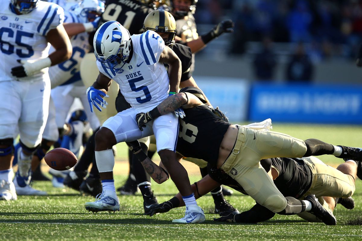 NCAA Football: Duke at Army