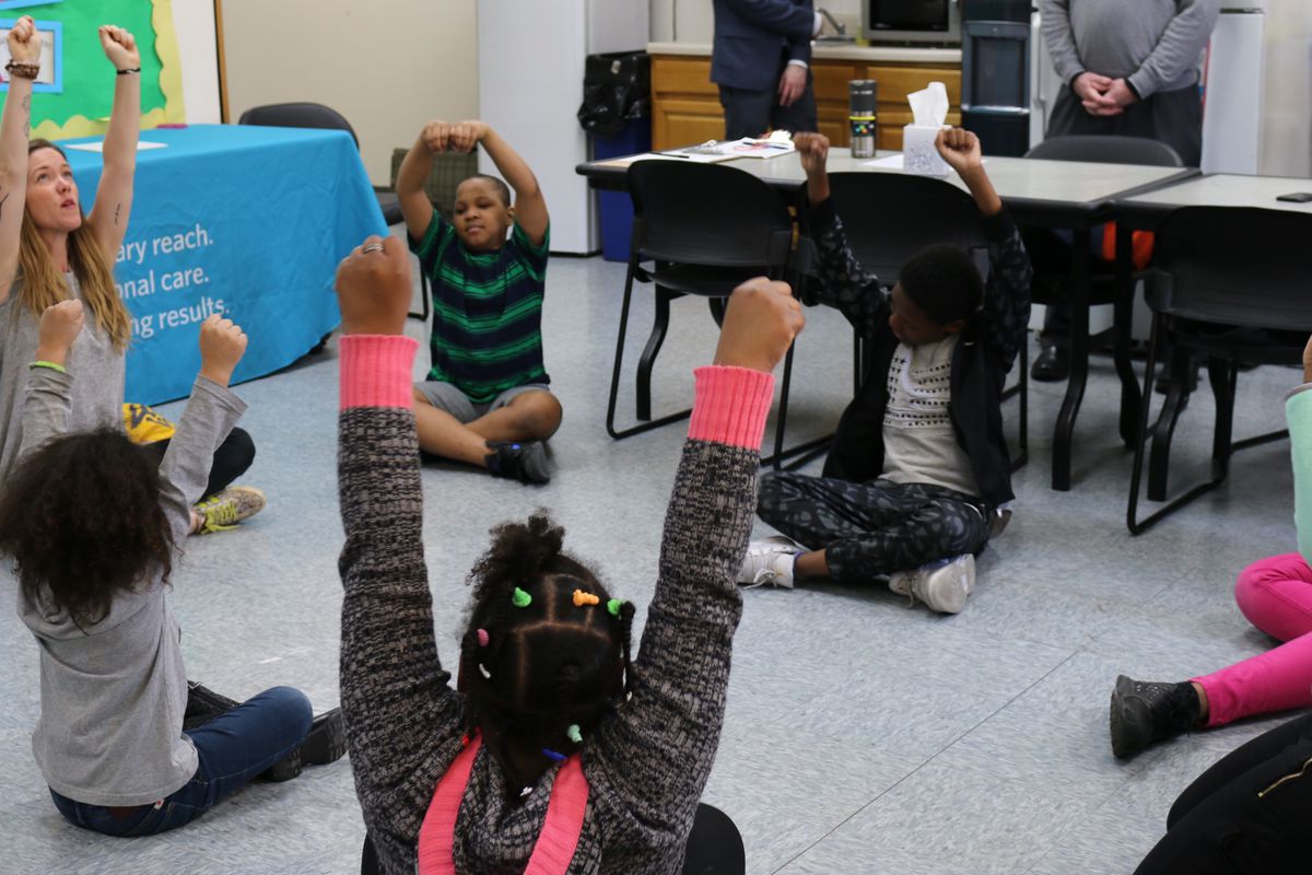 Students at the Flushing Family Residence, a shelter for homeless families, participate in a previous spring arts camp. The city is promising to wire all family shelters with Wi-Fi access.