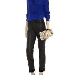 <a href="http://www.theoutnet.com/product/327558">The Pussybow silk-crepe blouse</a>, $125