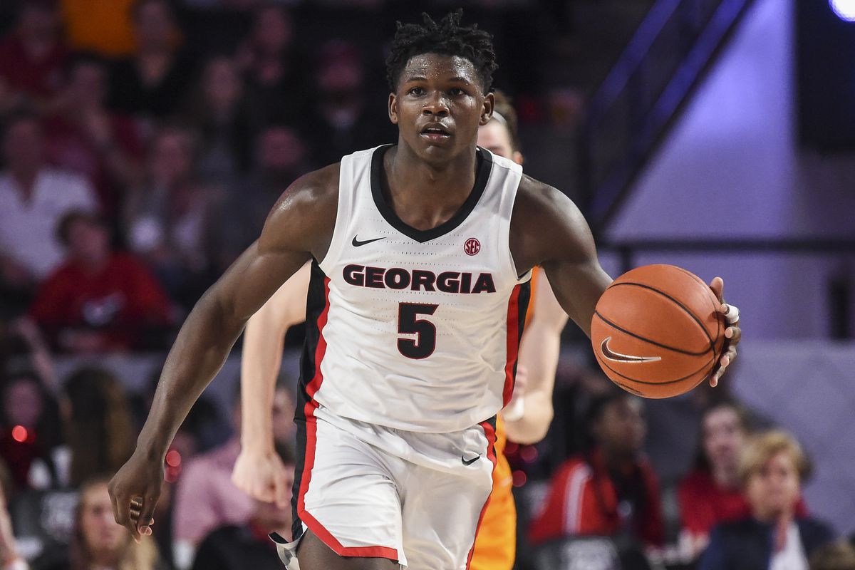 NCAA Basketball: Tennessee at Georgia