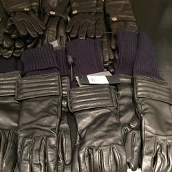 Leather gloves, $95 (were $380)