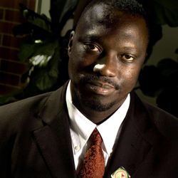Yeah Samake, a former BYU student of Mali, West Africa, has run for president of the country twice. 