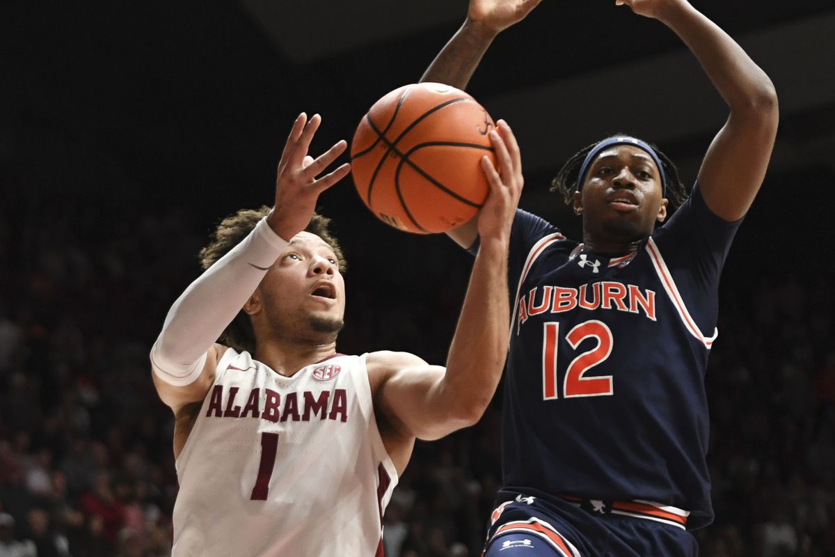 NCAA Basketball: Auburn at Alabama