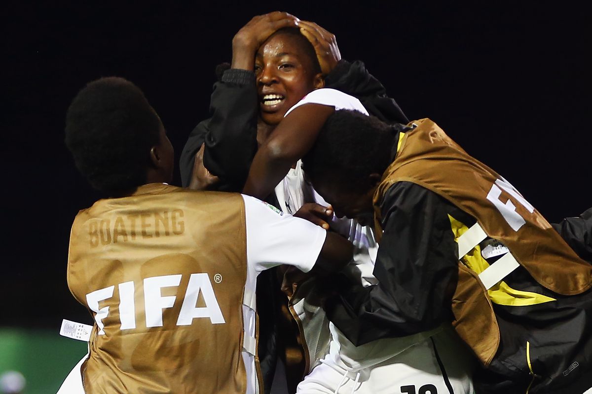 Ghana v Finland: Group A - FIFA U-20 Women’s World Cup Canada 2014
