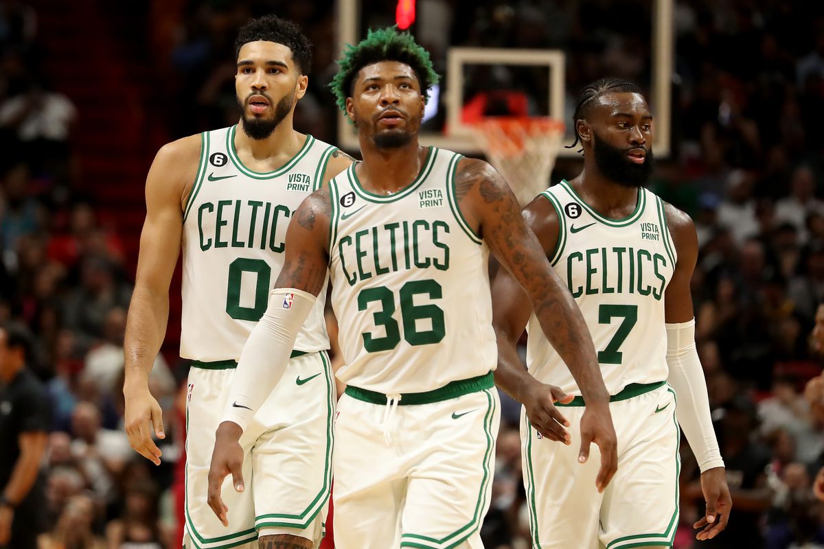 Boston Celtics v Miami Heat
