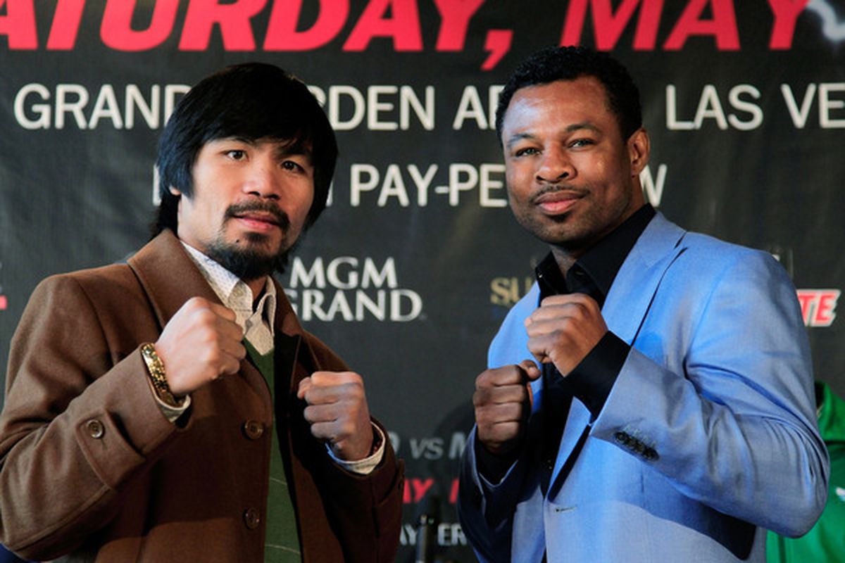 Is Manny Pacquiao really as small as we've been led to believe? (Photo by Chris Trotman/Getty Images)