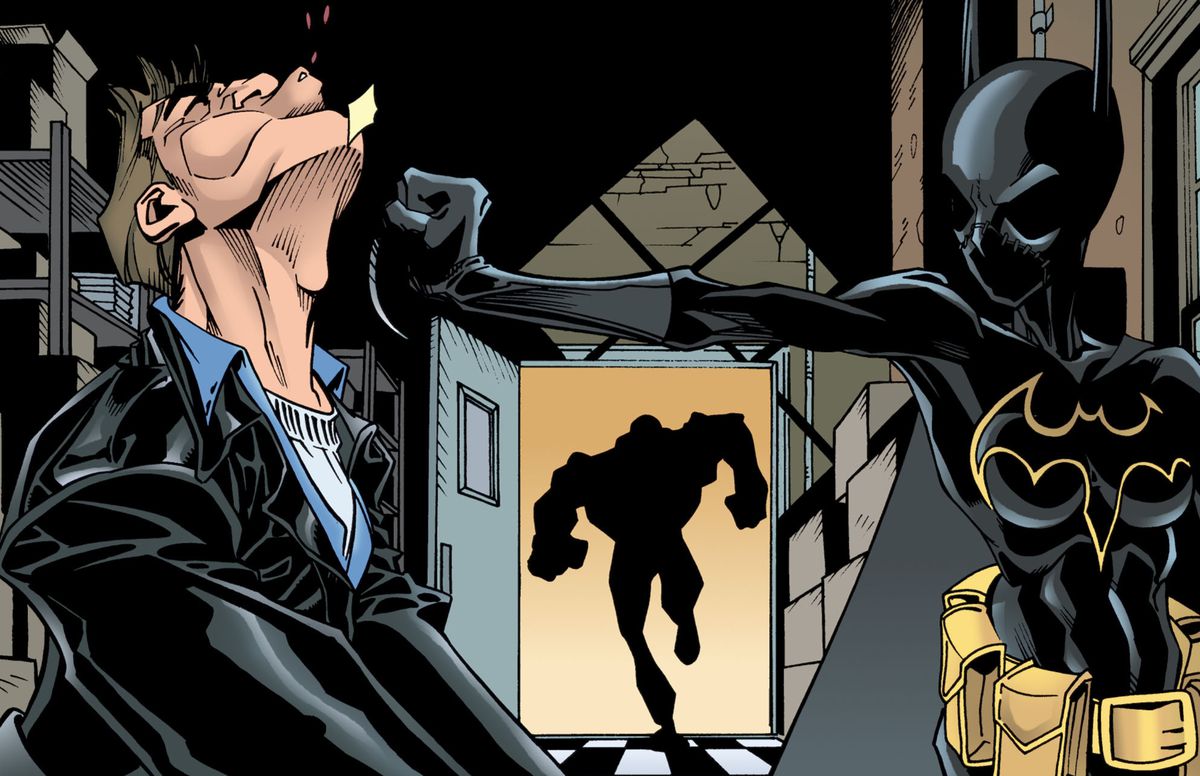Cassandra Cain/Batgirl in Batgirl #3, DC Comics (2000).