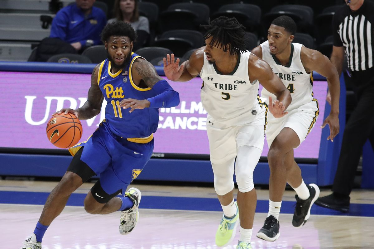 NCAA Basketball: William &amp; Mary at Pittsburgh