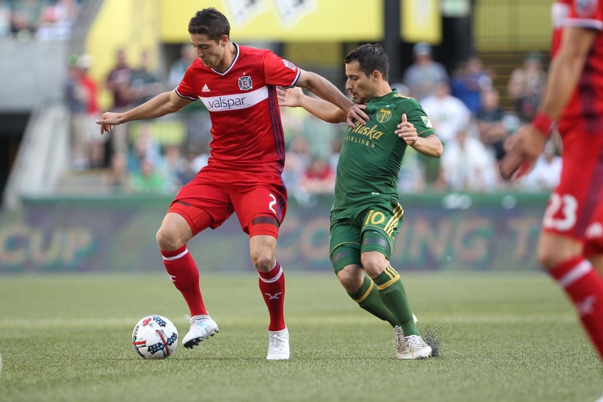 MLS: Chicago Fire at Portland Timbers