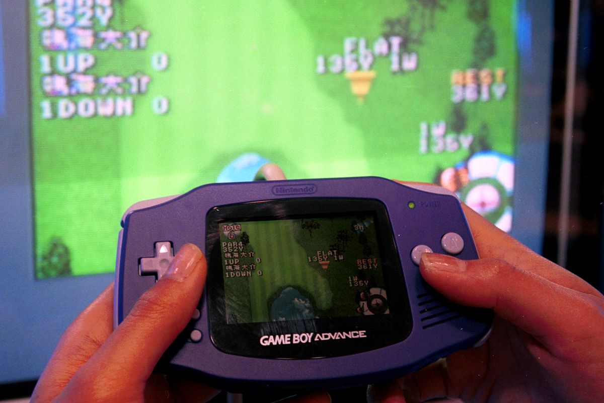 Game Boy Advance by Nintendo