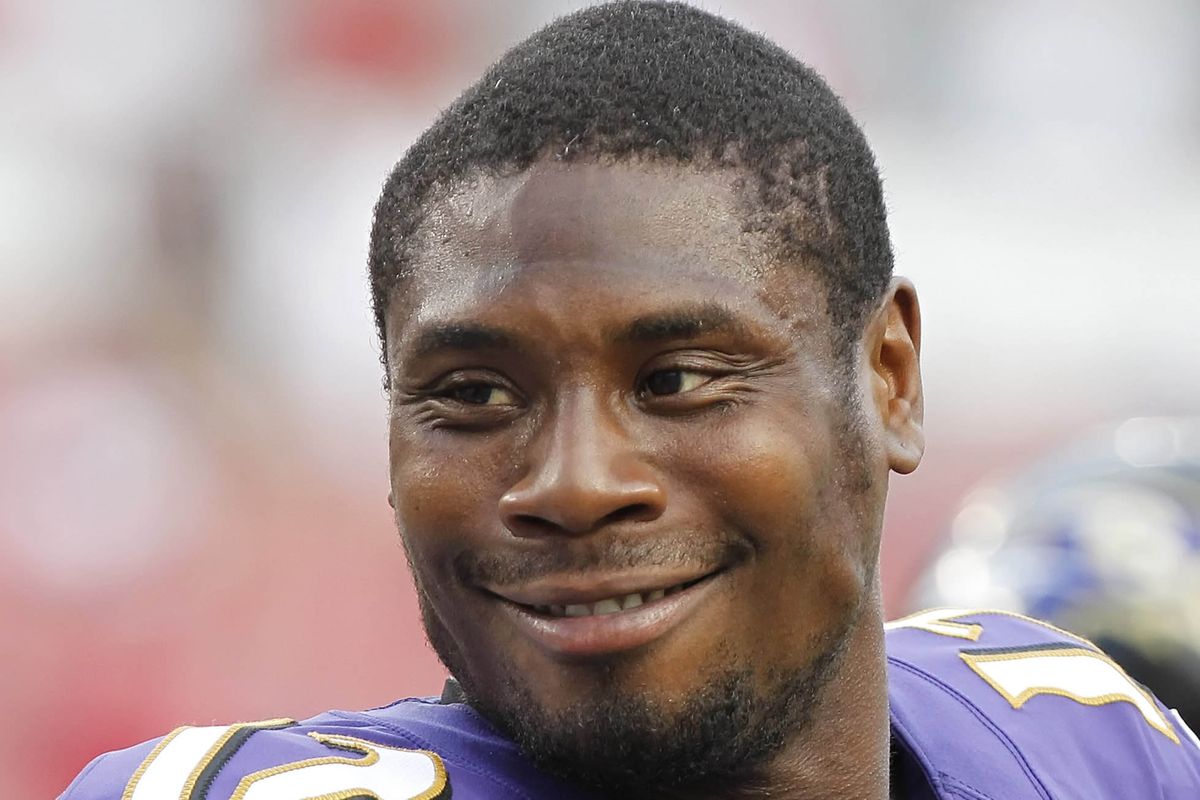 Jacoby Jones will not play against the Dolphins. 
