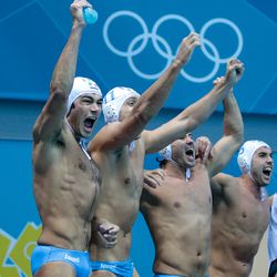 Italy water polo: Adam Pretty/Getty Images)