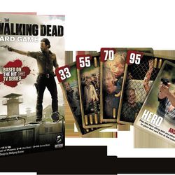 "The Walking Dead: The Card Game" is a new card game from Cryptozoic Entertainment based on the hit TV series.