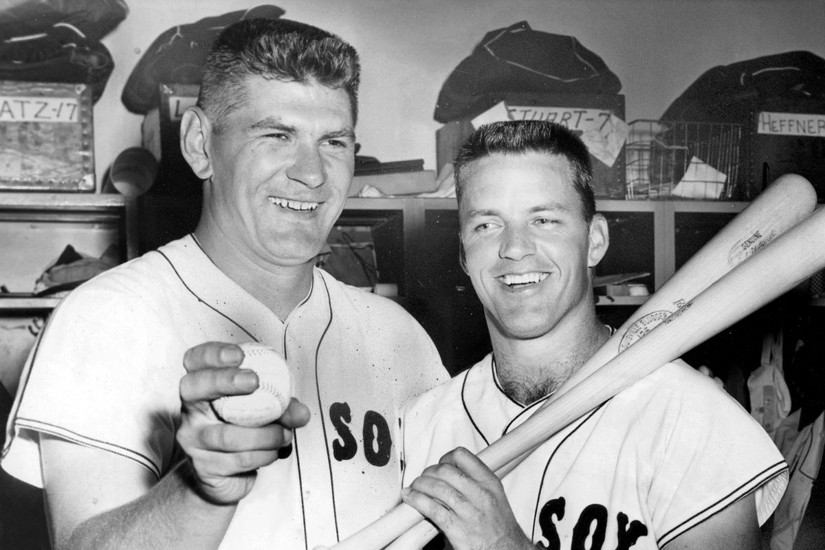 Boston Red Sox Dick Radatz And Earl Wilson