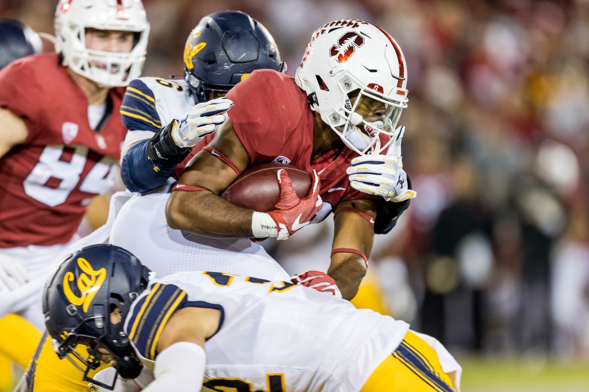 COLLEGE FOOTBALL: NOV 20 Cal at Stanford