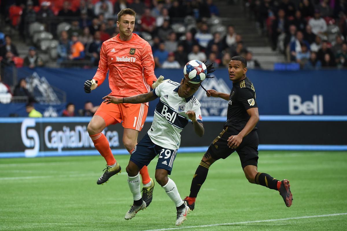 MLS: Los Angeles FC at Vancouver Whitecaps FC