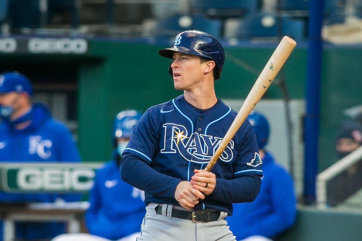 MLB: APR 20 Rays at Royals