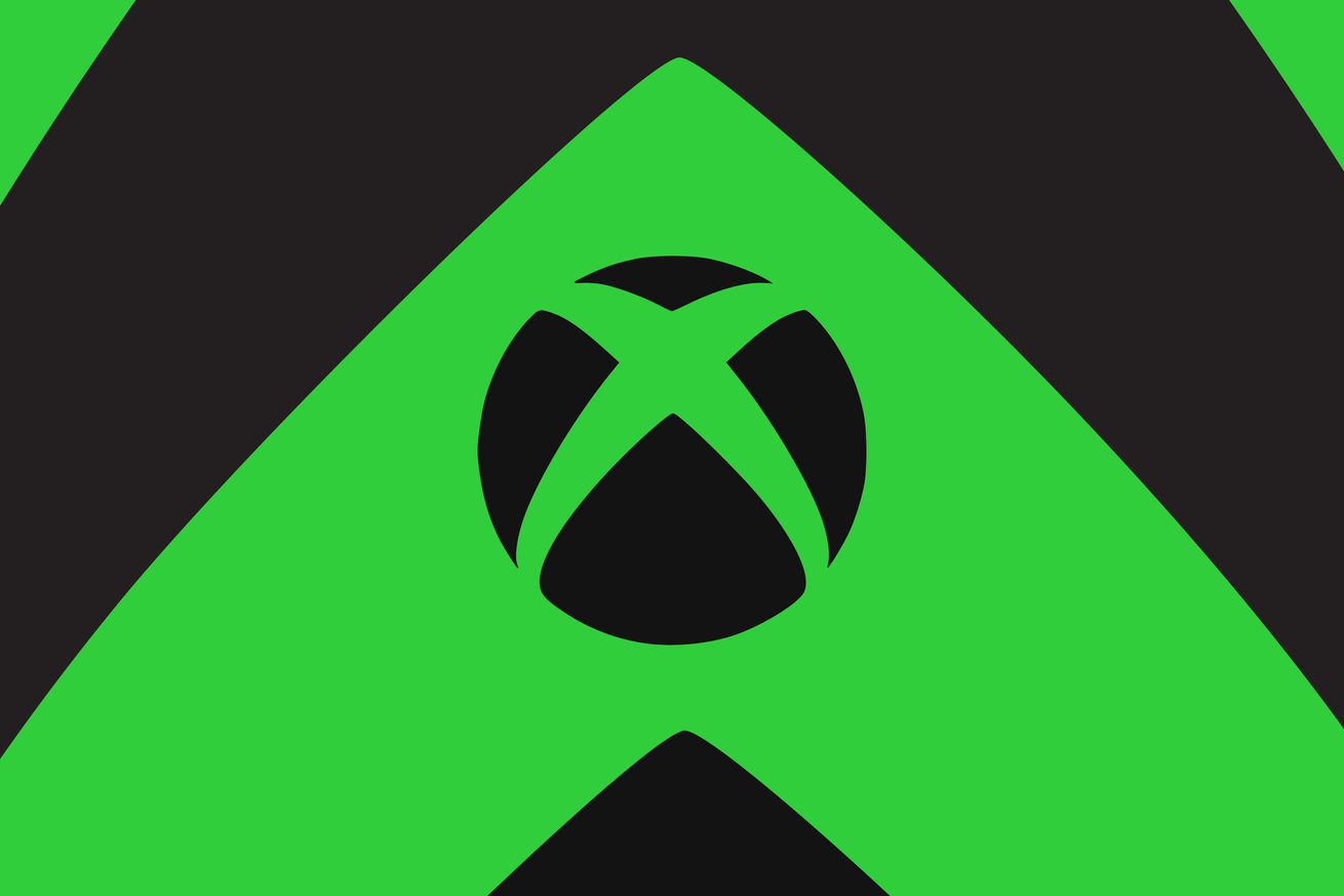 An illustration of the Xbox logo.