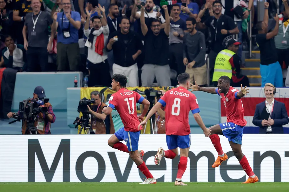 Costa Rica vs. Germany highlights: Costa Rica get freaky goal to take lead, Kai Havertz ties it for Germany