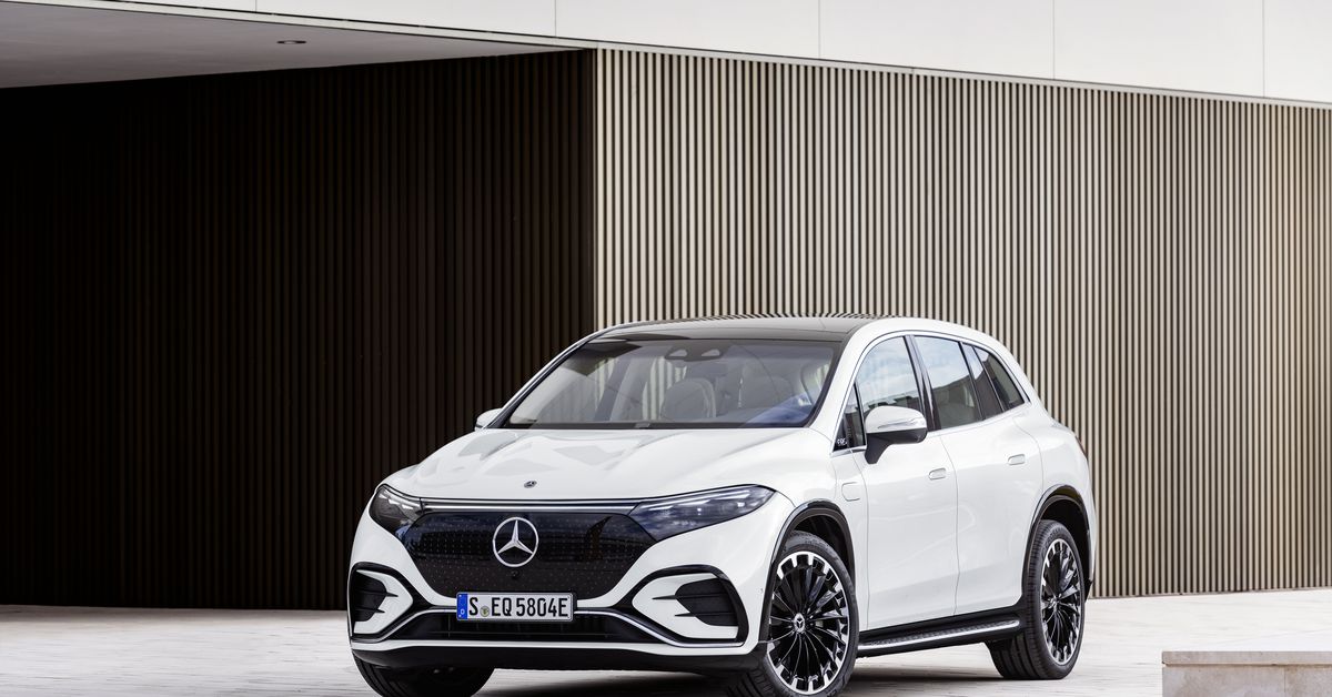 Mercedes-Benz announces EQS SUV, its first electric sport utility for the US