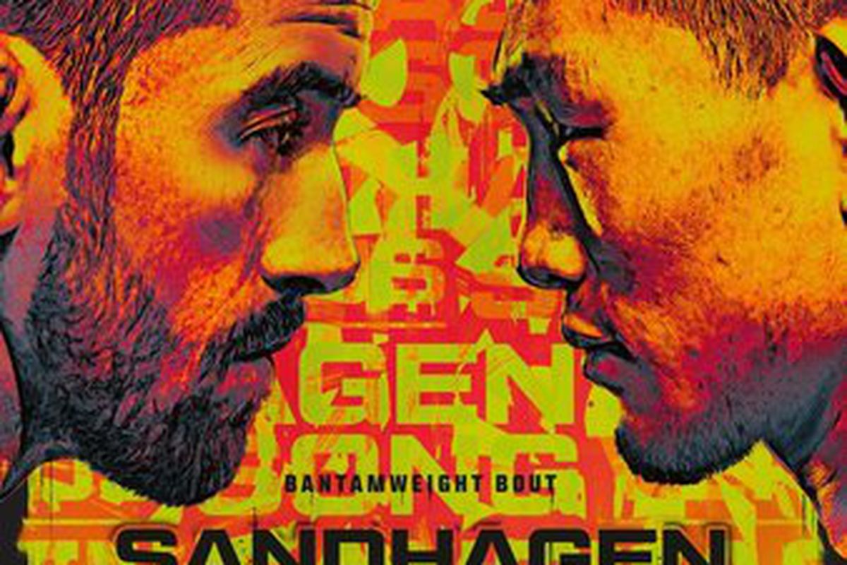 UFC Vegas 60, UFC Fight Night, Sandhagen vs Song, UFC, 