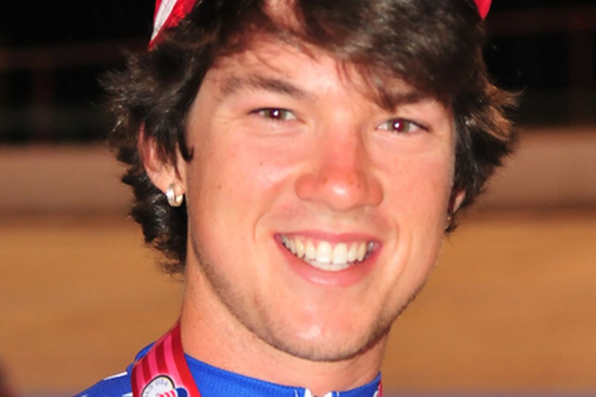 Chalmers has medaled at Collegiate Nationals on the track and road in the past year.