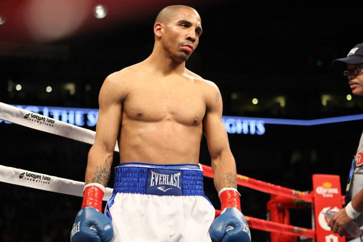 Andre Ward is in the driver's seat in the Super Six World Boxing Classic. (Photo by Tom Casino/SHOWTIME, via <a href="http://www.facebook.com/#!/album.php?aid=32311&id=83612869962" target="new">Showtime Boxing @ Facebook</a>)