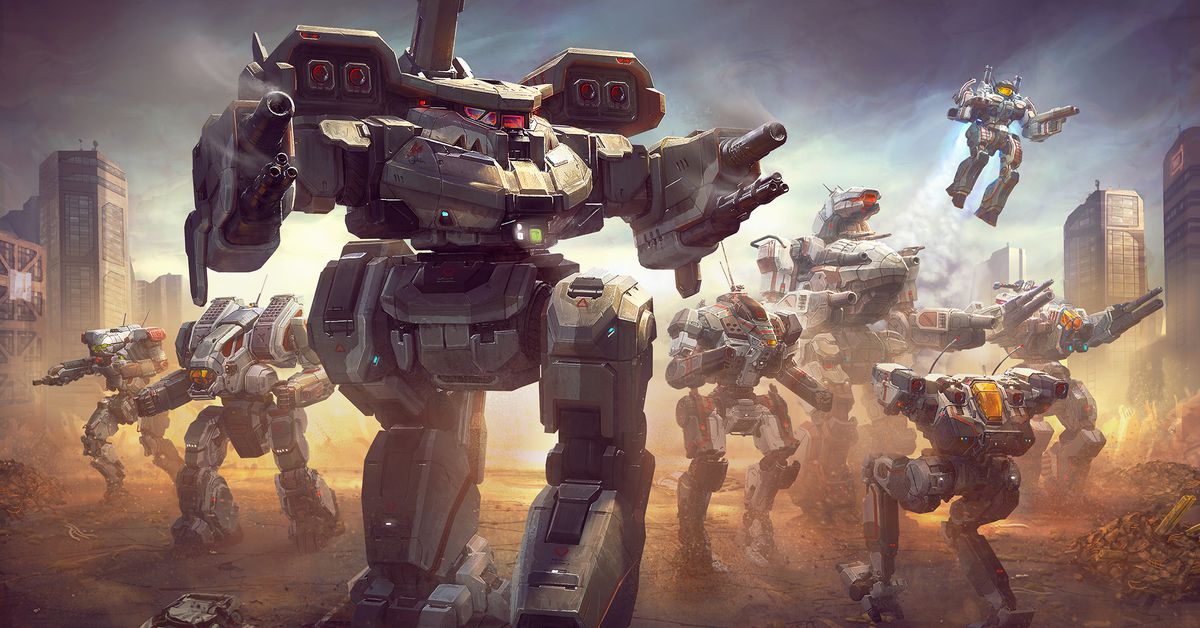 BattleTech’s next update brings 10 new ‘Mechs in all, plus a lot more - Polygon thumbnail