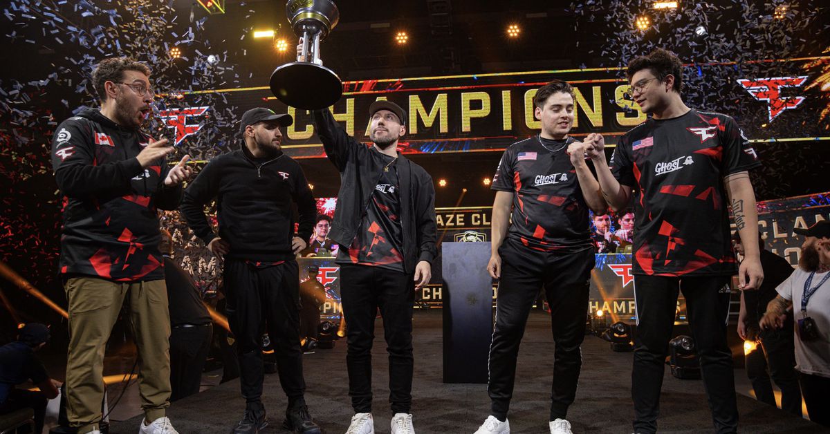 You are currently viewing Faze Clan gets picked up by company backed by Dallas Cowboys owner – The Verge
