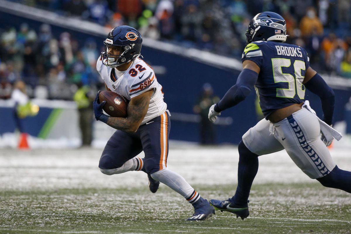 NFL: Chicago Bears at Seattle Seahawks