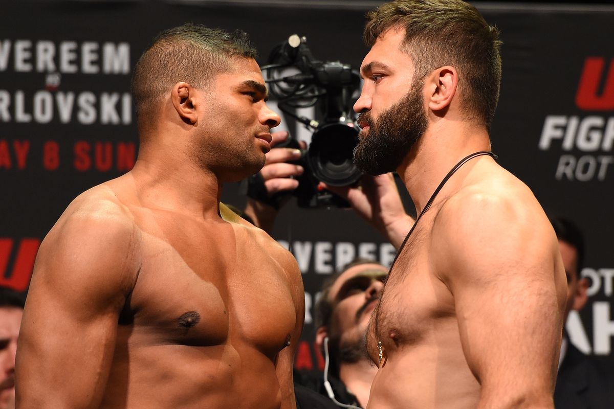 Alistair Overeem and Andrei Arlovski will square off in the UFC Fight Night 87 main event Sunday.