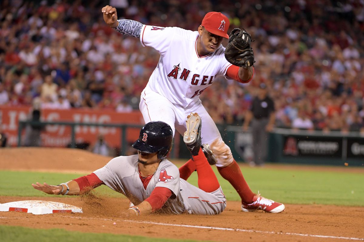 MLB: Boston Red Sox at Los Angeles Angels