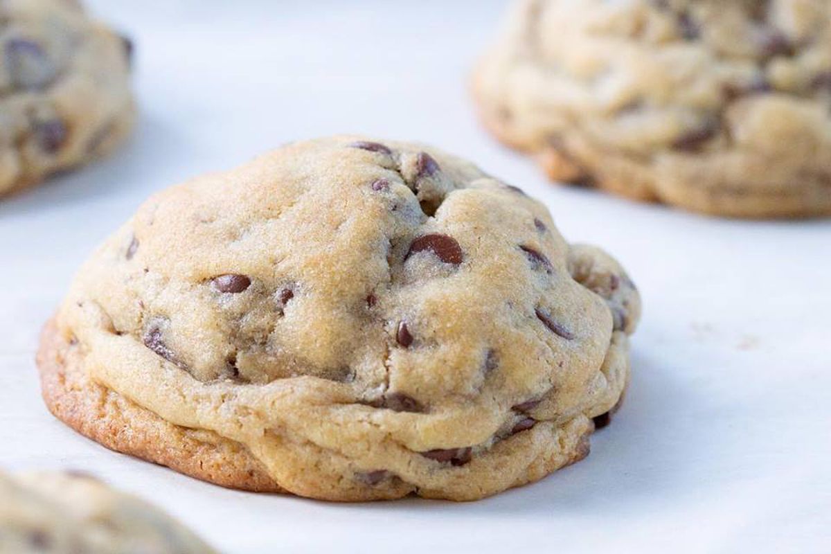 Chocolate chip cookie from Teddy V.