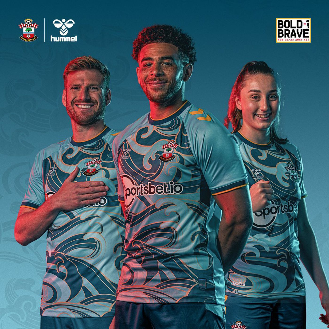 Industrialize deposit pop Southampton reveals 'bold' away kit for 2022/23 - St. Mary's Musings
