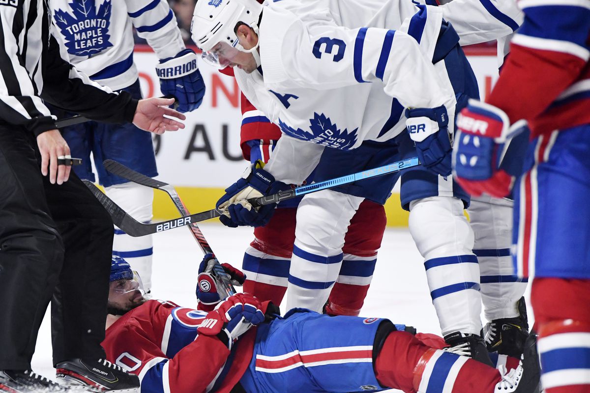 NHL: Preseason-Toronto Maple Leafs at Montreal Canadiens
