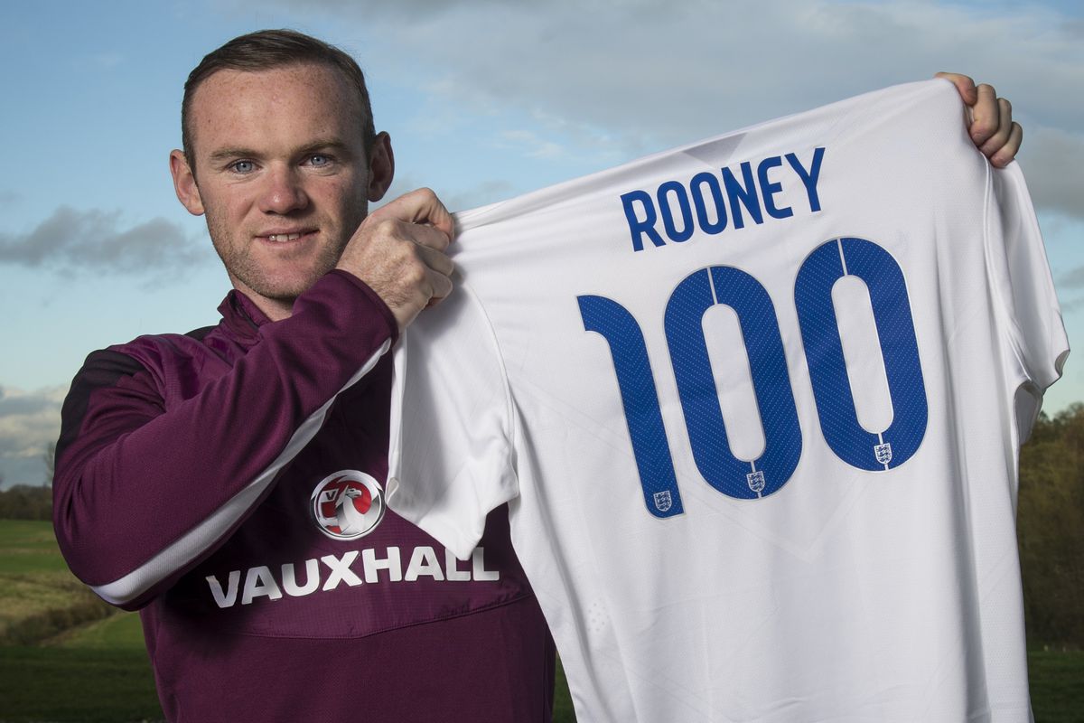 Wayne Rooney Set to Make 100th Appearance for England
