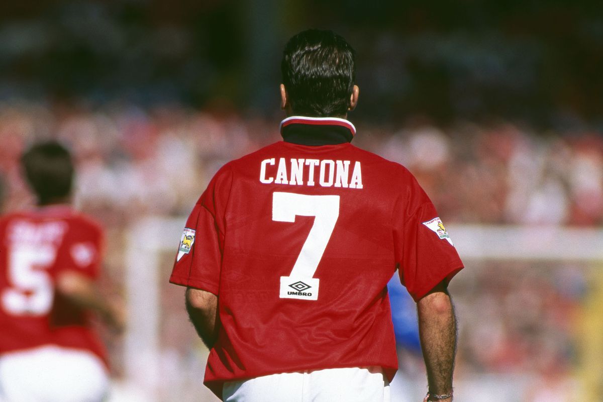 Eric Cantona Manchester United FC 1994