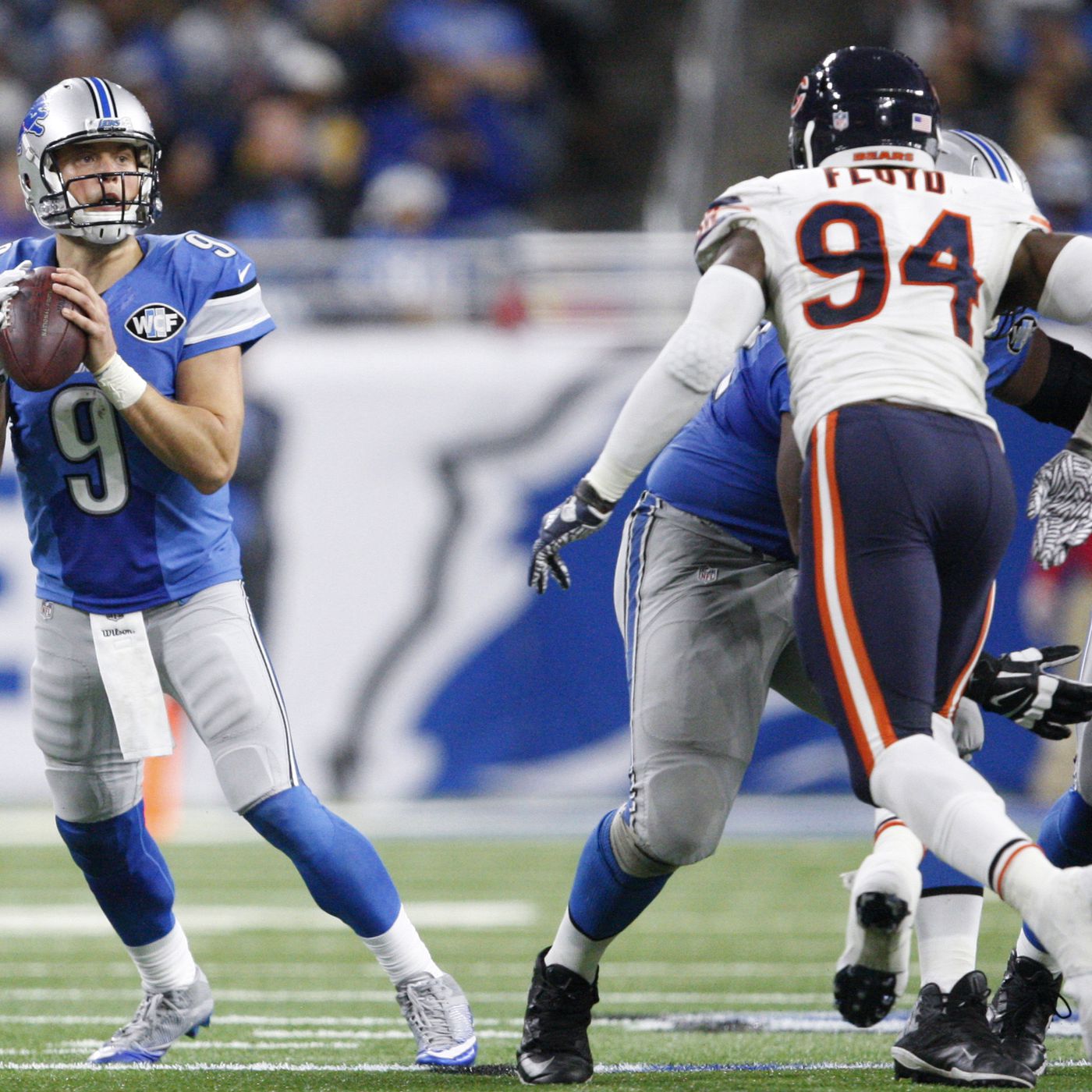 Detroit Lions vs. Chicago Bears game: Time, TV channel, radio, notes