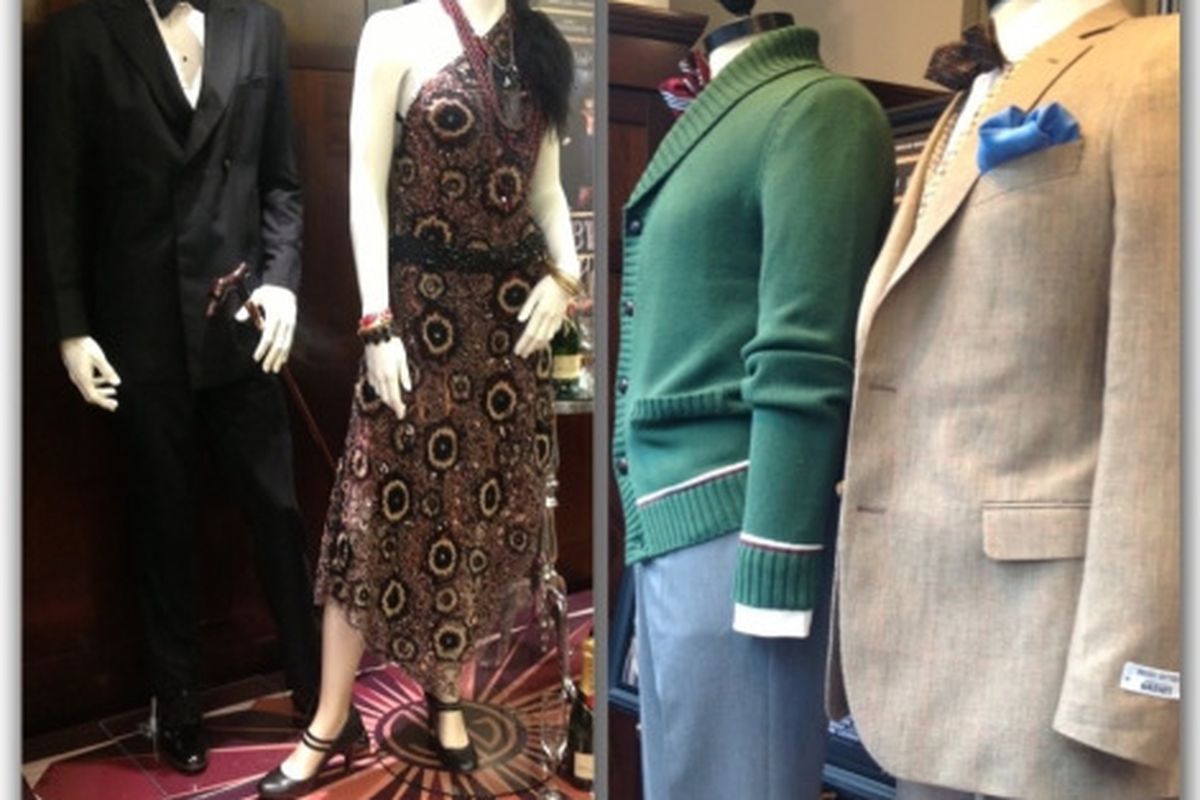 Image via <a href="http://manmeetsfashionblog.com/2013/04/18/brooks-brothers-great-gatsby-collection/">Man Meets Fashion</a>