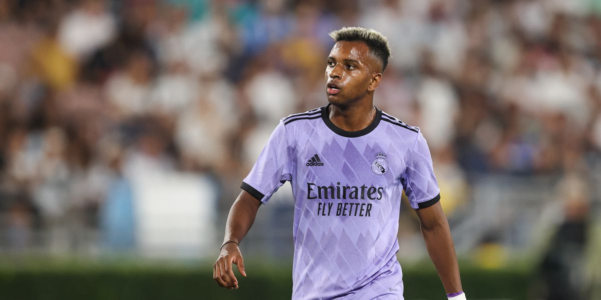 Rodrygo: “In the coming season, I believe I’ll be even better than in previous seasons”