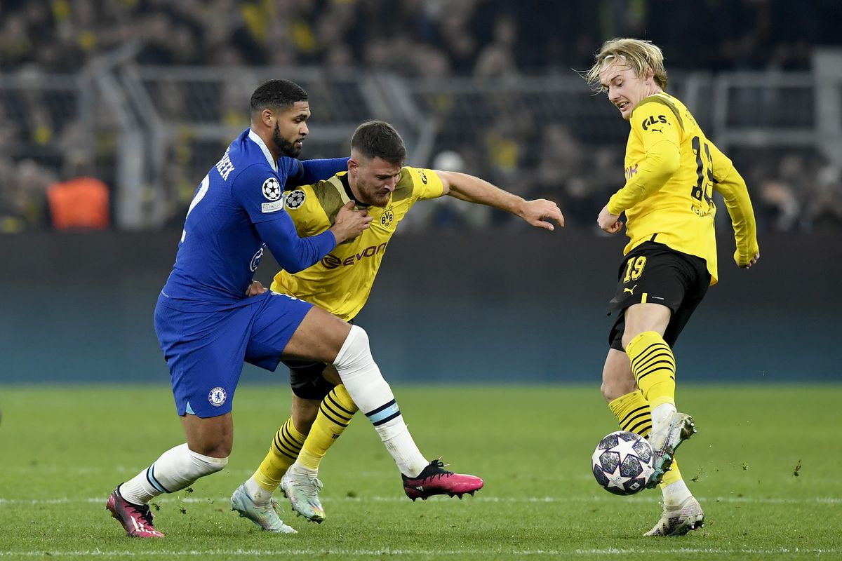 Borussia Dortmund v Chelsea - UEFA Champions League