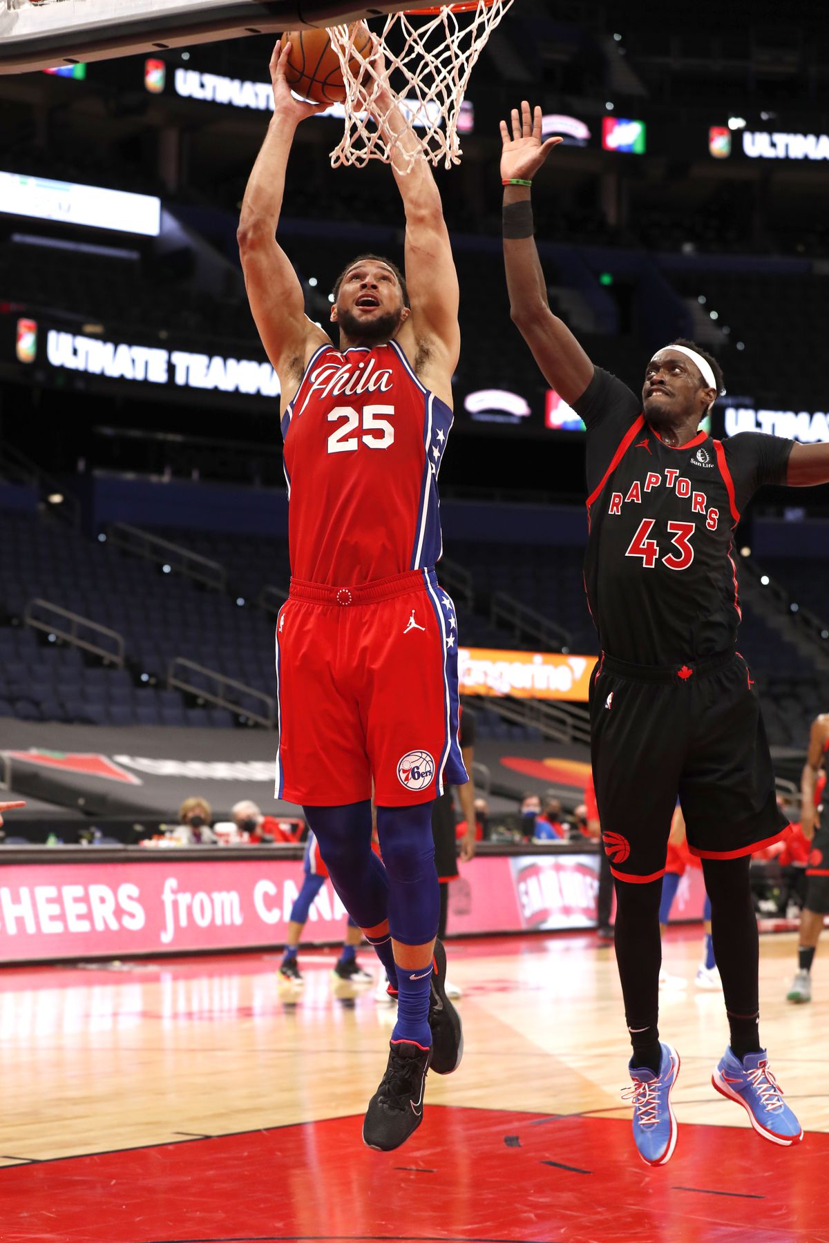 Philadelphia 76ers v Toronto Raptors