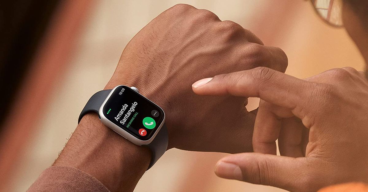 The Apple Watch Series 8 with LTE is more than $100 off right now