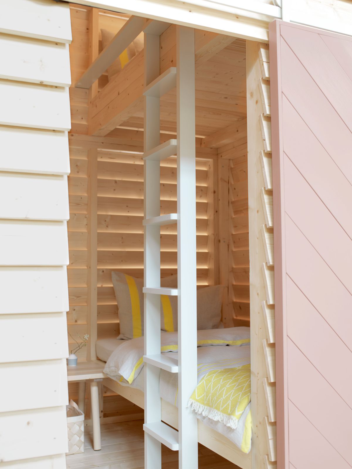 This new hotel in Paris consists of six adorable Finnish cottages - Curbed