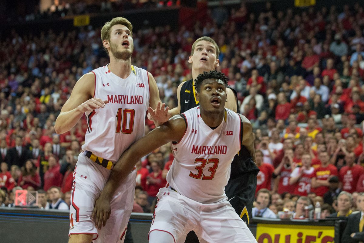 The Terps took a step forward in defensive rebounding on Thursday.