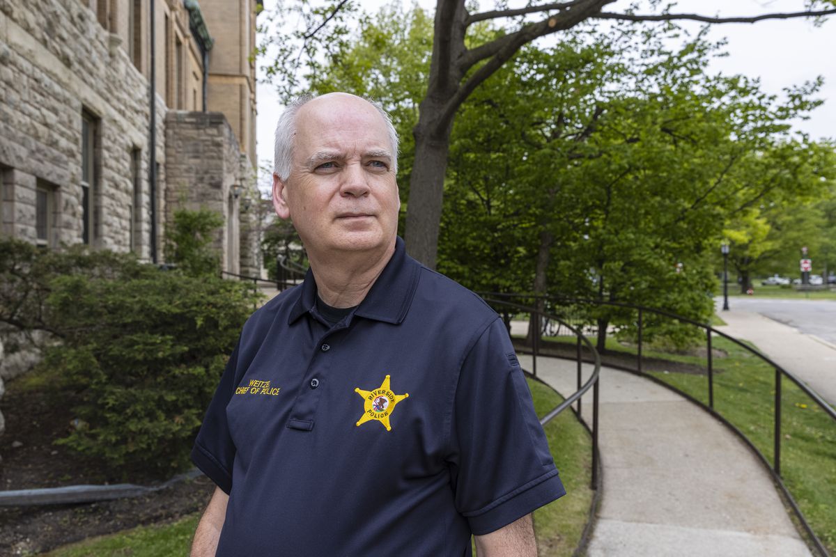 Tom Weitzel’s public profile has been outsized for a chief of a smalltown police department, as he’s spoken out on a number of regional and statewide issues.