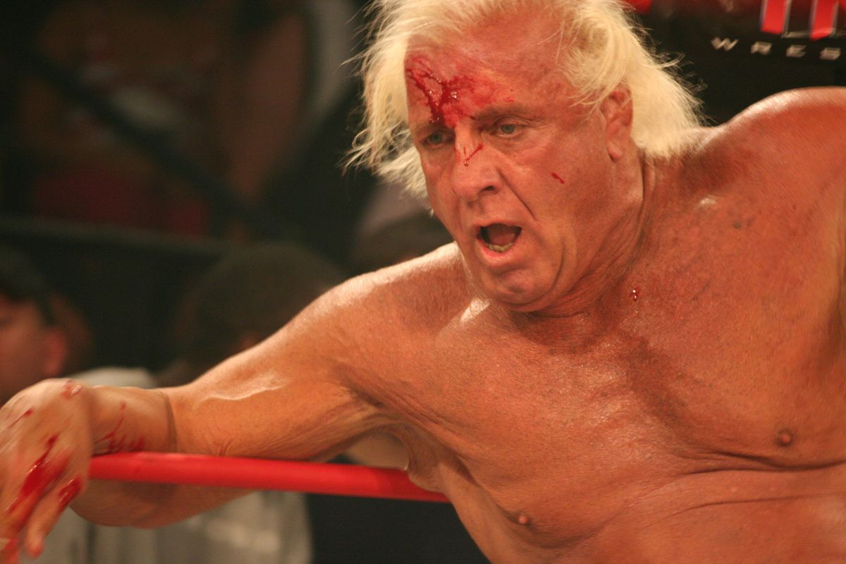 Ric Flair's final match may have been for TNA, after all