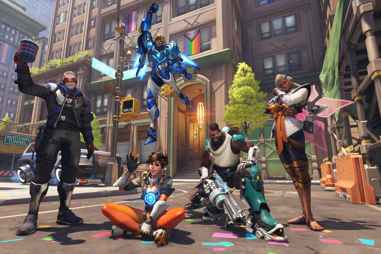Overwatch 2 celebrates its first in-game Pride event