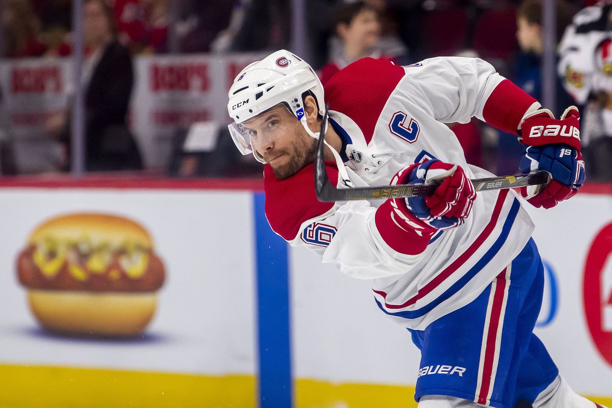 NHL: Montreal Canadiens at Chicago Blackhawks
